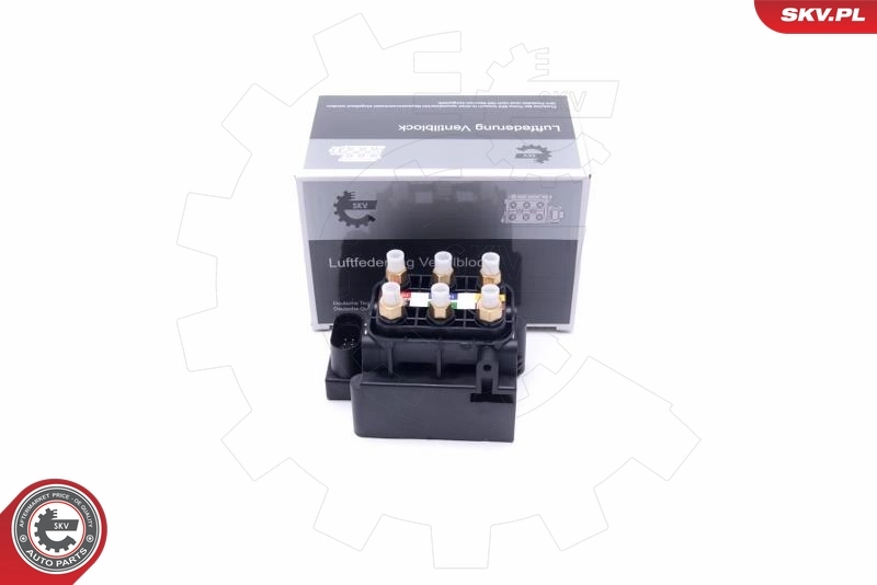Valve, compressed-air system